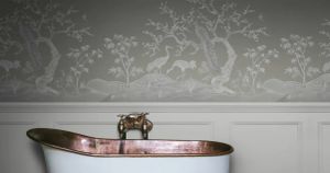 Chinoiserie Blossom, Panels - Panels by Rebel Walls