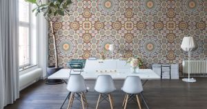 Geometric Pattern - Wallpaper by Rebel Walls