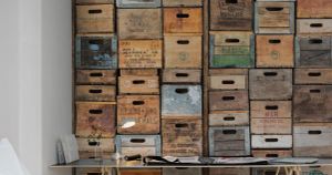 Industriel Urban Farm L.A. - Wallpaper by Rebel Walls