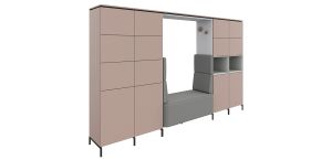 REISS Subero® Seating area - Booth by REISS