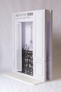 IL KIT VETRINA CON VISTA SU PARIGI - Remor - Espositori pubblicitari, insegne, segnaletica, cartellonistica - Cabinet by Remor
