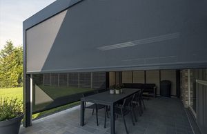 Geïntegreerde Fixscreen voor overkappingen | Zijwand - Screens by RENSON