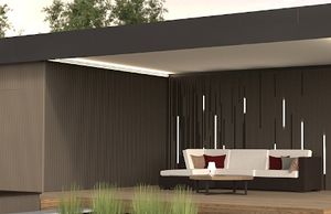 Renson Aero Canvas: overkapping op maat - Outdoor by RENSON