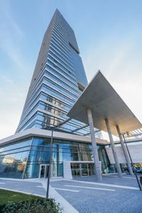 Paragon Tower - Accessories by Reynaers Aluminium