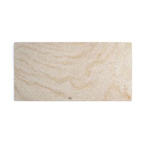 Azru Sand 12x24 Moroccan Limestone | Hammered and Tumbled - Floor tile-stone by Riad Tile