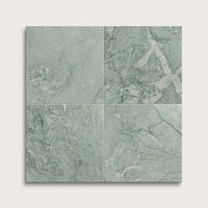 Mint Green 12x12 Marble Tile | Honed - Accessories by Riad Tile