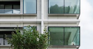 Landmark Place: Zeitgenössisches Design mit Rieder-Fassaden - Accessories by RIEDER