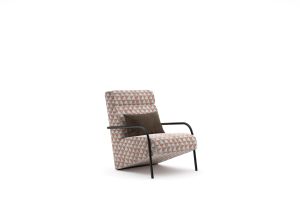Poltrona per soggiorni di lusso: Cricket - Armchair by RIVATELIER