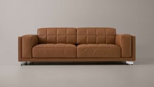 Divano classico contemporaneo trapuntato Palace - Sofa by Rivolta