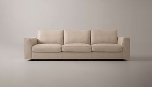 Divano moderno in pelle o tessuto Square - Sofa by Rivolta