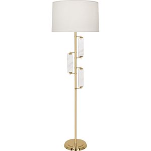 Alston Floor Lamp - Floor lamp by Robert Abbey
