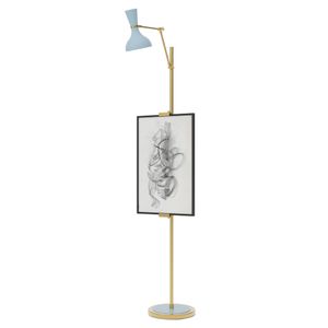 Clare Floor Easel - Table lamp by Robert Abbey