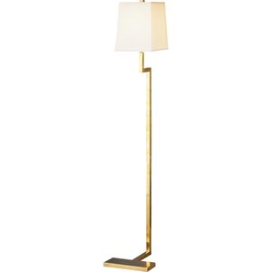 Doughnut Floor Lamp - Floor lamp by Robert Abbey