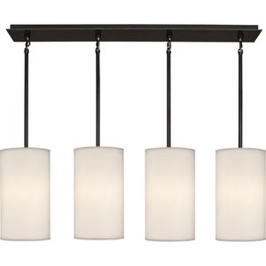 Echo Chandelier - Ceiling lamp by Robert Abbey