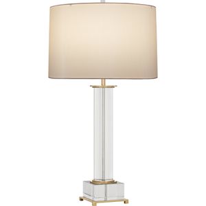 Williamsburg Finnie Table Lamp - Table lamp by Robert Abbey