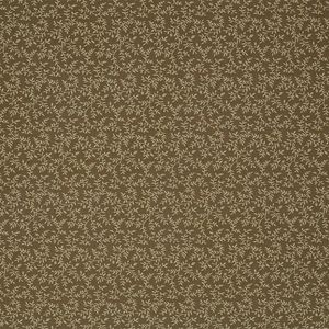 Clinging Vines Botanical Upholstery Fabric - Golden Pecan - Accessories by Robert Allen