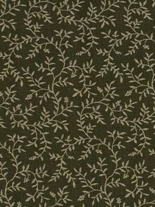 Clinging Vines Botanical Upholstery Fabric - Nickel - Accessories by Robert Allen