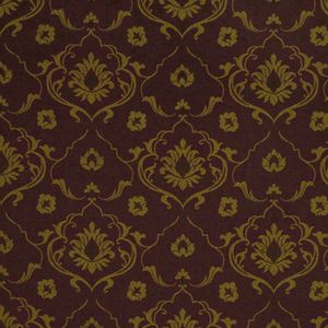 Damask Upholstery Fabric Amethyst - ECO GRACE - Accessories by Robert Allen