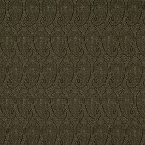 Eco Paisley Upholstery Fabric - Nightshade - Accessories by Robert Allen