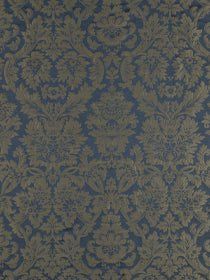 Elise Damask Peacock Multipurpose Fabric - Upholstery - Accessories by Robert Allen