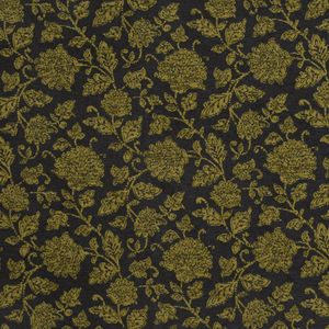Floral Chenille Upholstery Fabric - Juniper - Accessories by Robert Allen