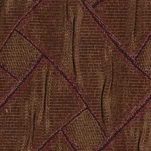 Garnet Geometric Upholstery Fabric - Chic Parquet - Floor plank by Robert Allen