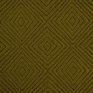 Geometric Upholstery Fabric - Dragonfly Green | ECO FRESH - Accessories by Robert Allen