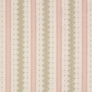 Hibiscus Striped Upholstery Fabric - Armchairs & Pillows - Armchair by Robert Allen