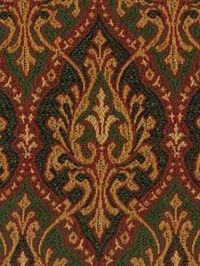 Ivy Damask Upholstery Fabric - Armchairs & Pillows - Armchair by Robert Allen