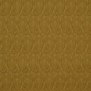 Paisley Upholstery Fabric Wheat Field - Eco-Friendly - Accessories by Robert Allen