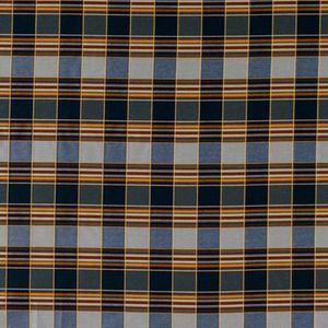 Peacock Plaid Upholstery Fabric - Armchairs & Pillows - Armchair by Robert Allen