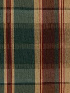 Plaid Upholstery Fabric Mediterranean - Armchairs & Pillows - Armchair by Robert Allen