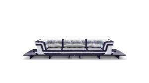 mah jong | jean paul gaultier - couture - Sofa by Roche Bobois
