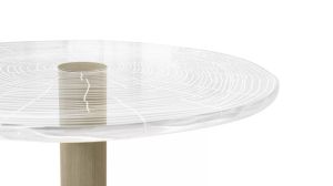 plexiwood | table basse - Table by Roche Bobois