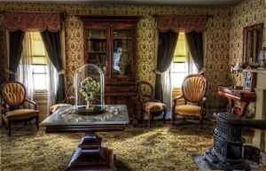 Art Nouveau Interior Design: Curves, Bronze, and Home Style - Accessories by Rocky Mountain Hardware