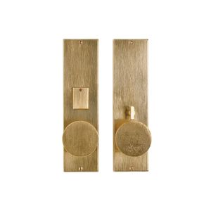 Metro Entry Set - 3 1/2" x 13" - Accessories by Rocky Mountain Hardware