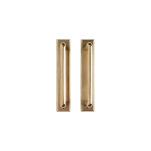Rectangular Push/Pull Set - 2 1/2" x 13" - Accessories by Rocky Mountain Hardware
