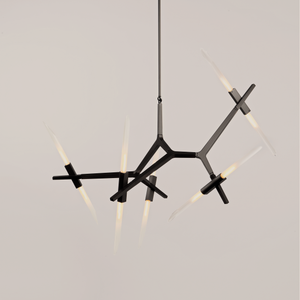 Agnes | Chandelier - 10 Lights | Lindsey Adelman - Ceiling lamp by Roll & Hill