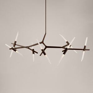 Agnes | Chandelier - 14 Lights | Lindsey Adelman - Ceiling lamp by Roll & Hill