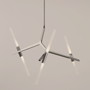 Agnes | Chandelier - 6 Lights | Lindsey Adelman - Ceiling lamp by Roll & Hill