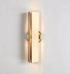 Delta | Sconce - 18" | Post Company - Wall lamp by Roll & Hill
