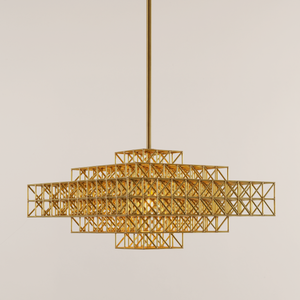 Gridlock | Pendant - 1912 | Philippe Malouin - Ceiling lamp by Roll & Hill