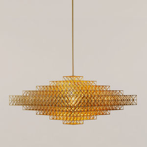 Gridlock | Pendant - 7440 | Philippe Malouin - Ceiling lamp by Roll & Hill