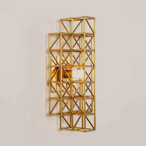 Gridlock | Sconce - 193 | Philippe Malouin - Wall lamp by Roll & Hill