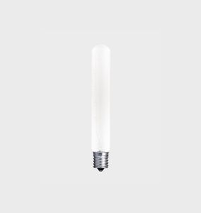 Incandescent | T6.5 Frosted Bulb | Roll & Hill - Lighting by Roll & Hill