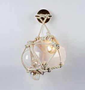 Knotty Bubbles | Sconce - Small | Lindsey Adelman - Wall lamp by Roll & Hill
