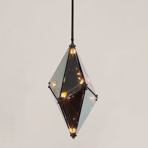 Maxhedron | 24 inches - Vertical | Bec Brittain - Lighting by Roll & Hill