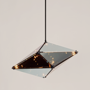 Maxhedron | 30 inches - Horizontal | Bec Brittain - Lighting by Roll & Hill