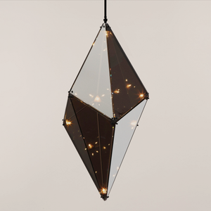 Maxhedron | 42 inches - Vertical | Bec Brittain - Lighting by Roll & Hill