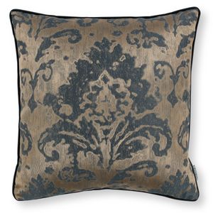 Adachi Cushion Gunmetal - Accessories by Romo